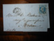 Lettre GC 2964 Pontarlier Doubs Avec Correspondance - 1849-1876: Classic Period