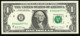 * USA 1 Dollar 2017 ! UNC !  Beautiful   Number 55229777 - Biljetten Van De  Federal Reserve (1928-...)