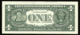 * USA 1 Dollar 2017 ! UNC !  Beautiful   Number 55229777 - Federal Reserve Notes (1928-...)