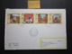 VATICAN CITY 1997 THE LOOKING AT THE CLASSICS ISSUE, ON REGISTERED? COVER #00860 - FDC