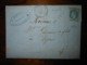 Lettre GC 2934 Pont De Labeaume Ardeche Avec Correspondance - 1849-1876: Classic Period