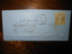Lettre GC 2922 Pons Charente Inferieure Avec Correspondance - 1849-1876: Classic Period