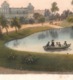 Bordeaux Gravure 19e C.1850 Deroy Jardin Des Plantes - Estampes & Gravures