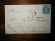 Enveloppe GC 3356 Segré Maine Et Loire - 1849-1876: Classic Period