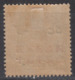 JAPANESE OCCUPATION OF CHINA 1942 - North China HOPEI OVERPRINT 10th ANNIVERSARY OF MANCHUKUO MH* - 1941-45 Northern China