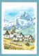 CP Arts - La Vie En Montagne Aquarelle Christian Burdet - Editions Mythra - Peintures & Tableaux