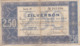 Pays-Bas - Billet De 2.50 Gulden Zilverbon - 1er Octobre 1938 - 2 1/2 Gulden