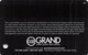 Grand Sierra Casino - Reno, NV - Slot Card With 02 Over Mag Stripe - Casino Cards