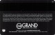 Grand Sierra Casino - Reno, NV - Slot Card With 03 Over Mag Stripe - Casinokarten