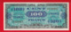 BILLET DE 100 FRANCS " VERSO FRANCE " De 1944  Série 4 NEUF - 1945 Verso Francés