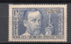 - FRANCE N° 333 Neuf ** MNH - 1 F. 50 + 50 C. Outremer Louis Pasteur 1936 - Cote 50 EUR - - Unused Stamps