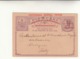 Melbourn, Victoria. Cartolina Intero Postale Dalla Royal Società Of Victoria Per Bologna Italy 1899 - Storia Postale