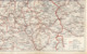 CARTE PLAN 1930 - 33 X 33 Cm - LE DAUPHINÉ ROUTE Des ALPES CHEMINS De FER - TOUTES CARROSSABLES SENTIERS - Topographical Maps