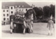 CARTE PHOTO PRISONNIER DE GUERRE OFLAG IIA CORTEGE CHEVAL BAYARD - Guerre 1939-45