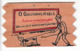Very Thick Wood Post Card - Carte En Bois épaisse - O Gullivan's Heels - 2 Scans - Other & Unclassified