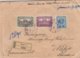 Austria - 1921  Schwerer Eingeschriebener Brief - 120 Gramm - Briefe U. Dokumente