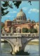 °°° Cartolina - Roma N. 516 Basilica Di S. Pietro Dal Lungotevere Viaggiata °°° - San Pietro