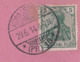 Ostpreussen Deutsches Reich Karte Mit Tagesstempel Königsberg * PR 10 * 1914 - Brieven En Documenten