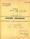 PAIMPOL.GUINGAMP.SAINT BRIEUC.TRANSPORTS RAIL-ROUTE.RAPIDE PROVINCE.F.KERFANT. - Transport