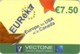 Carte Prépayée - EUREKA - VECTONE -  7.5 € - Andere & Zonder Classificatie
