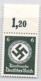 MiNr.135 P OR Xx Deutschland Deutsches Reich - Service