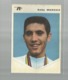 ** EDDY  MERCKX **.- Sticker  ( In  Stof  Of  Zijde ? ) - Cyclisme