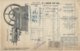 Facture-cette Et Frontignan-usine à Gaz-1907-dernier Exemplaire - Electricité & Gaz