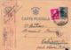 Carte Postala Kichinau>Cul Des Sarts Belgique Censura Externa  Geprüft 1942 - Lettres 2ème Guerre Mondiale