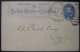 USA 1892 Bel Entier Postal Grand Island Nebraska WW Cornelius County Treasurer - ...-1900