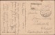 Allemagne 1916. Carte De Franchise Militaire. Occupation De La France. Mines Calcaires / Craie En Champagne - Autres & Non Classés
