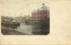 Singapore, River Scene With Unknown Building (Customs ?) (1899) Postcard - Singapore