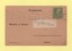 Autriche - Wien - Entier Postal Repique Tablettes De Marienbad - Destination Belgique - 1910 - Otros & Sin Clasificación