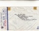 Singapore To Boston, U.S.A. Cover 1954 - Singapore (...-1959)