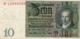 Allemagne 1929 ; 10 Reichsmark Plis Circulé - 10 Mark