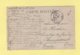 New York Au Havre B - 21-8-1910 - Type Semeuse - Cpa Paquebot La Provence - Poste Maritime