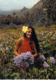 @ Polynésie Française- TAHITI Vahiné Parmi Les Fleurs (2)  (fleur Flowers Femme Polynésienne) (LABAYSSE N°09 LA BAYSSE - Polynésie Française