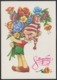 850 RUSSIA 1980 ENTIER POSTCARD L 4190 Mint MARCH 8 WOMAN DAY MOTHER Celebration FAIRY TALE CONTE FEE MARCHE PINOCCHIO - Muttertag