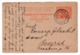 1925 YUGOSLAVIA, SLOVENIA, RIMSKE TOPLICE TO BELGRADE, RESPONSE PART,  STATIONERY CARD, USED - Postal Stationery