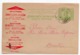 1922 YUGOSLAVIA, APATIN, SERBIA, APATIN EXHIBITION, STATIONERY CARD, USED - Postal Stationery