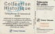 FRANCIA. Collection Historique N. 03 - Téléphone D'Arsonval 1900. 50U. 02/97. 0716A. (256). - 1997