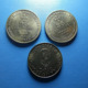 Portugal 3 Coins 25 Escudos Açores And Madeira - Alla Rinfusa - Monete