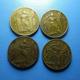 Portugal 4 Coins 50 Centavos 1926 - Kiloware - Münzen