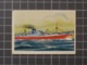 Cx10 -3757) Cromo Portugal P/ Caderneta NAVIOS E NAVEGADORES #57 NAPOLES Ship Bateau - Other & Unclassified
