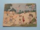 Humor / Children In Park ( Ph. Norwins (Norwing) ? ) Small Card > Anno 1905 ( See Photo For Detail ) ! - Norwins