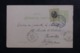 SERBIE - Entier Postal + Complément De Alexinatz Pour La Belgique En 1906 - L 44488 - Serbie