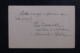 SERBIE - Entier Postal + Complément De Alexinatz Pour La Belgique En 1906 - L 44488 - Serbie