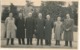 GENVAL - CARTE PHOTO ( Dans Une Pochette ) DU PERSONNEL DES PAPETERIE DE GENVAL MARDI 4 MARS 1952 - Andere & Zonder Classificatie