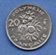 Polynésie Française  -  20 Francs  1973  -  état  SPL - Frans-Polynesië