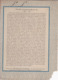 Ce Ci N Est Pas Un Protège Cahier Mais Une Couverture De Cahier D'écolier (18x22) 4 Pages  "Claude Louis De Villars" - Collections