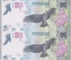 PAREJA CORRELATIVA DE ARGENTINA DE 50 PESOS DE UN CONDOR SIN CIRCULAR - UNCIRCULATED (BANKNOTE) - Argentina